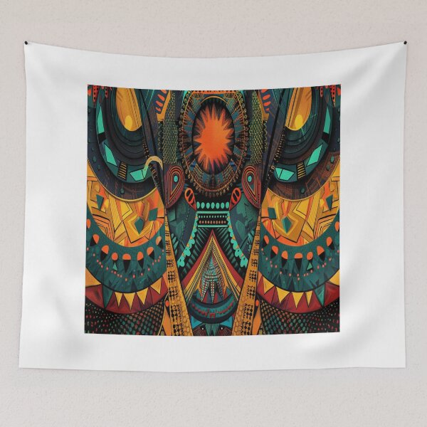 Item preview, Vibrant Kitenge Design designed and sold by BubandAika.