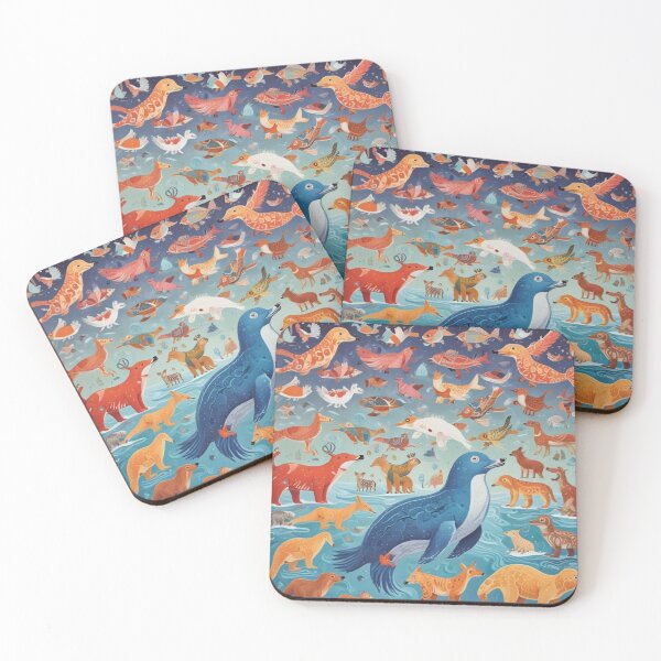 Item preview, Weird Animals from Atlantis designed and sold by GasconyPassion.