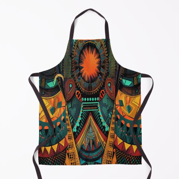 Item preview, Vibrant Kitenge Design designed and sold by BubandAika.