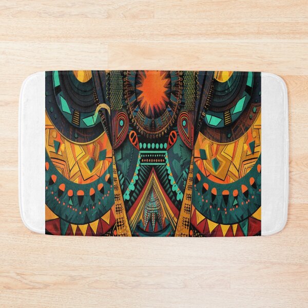 Item preview, Vibrant Kitenge Design designed and sold by BubandAika.