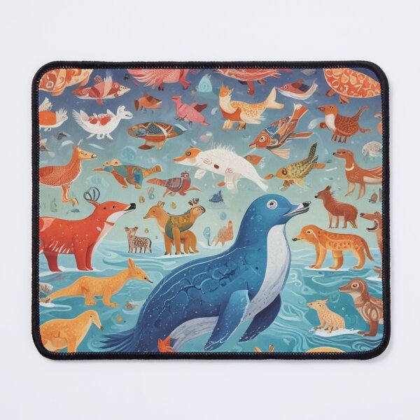 Item preview, Weird Animals from Atlantis designed and sold by GasconyPassion.