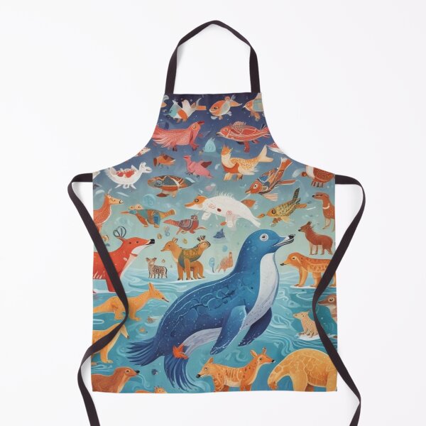Item preview, Weird Animals from Atlantis designed and sold by GasconyPassion.