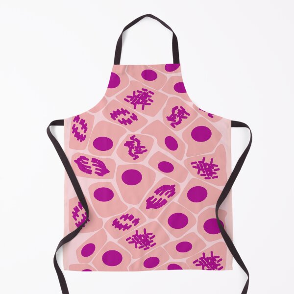 Item preview, Dividing cells mitosis pattern - Pink designed and sold by MicroMarket.