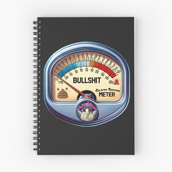 Item preview, Galactic Grifters BS Meter designed and sold by GalacticGrifter.