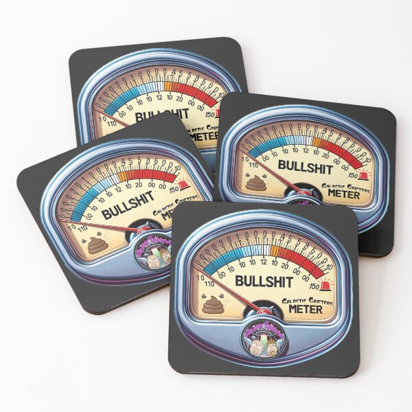 Item preview, Galactic Grifters BS Meter designed and sold by GalacticGrifter.