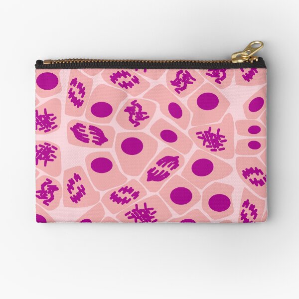 Item preview, Dividing cells mitosis pattern - Pink designed and sold by MicroMarket.