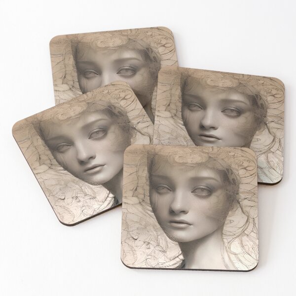 Item preview, Renaissance Girl designed and sold by MatrixTattoo.