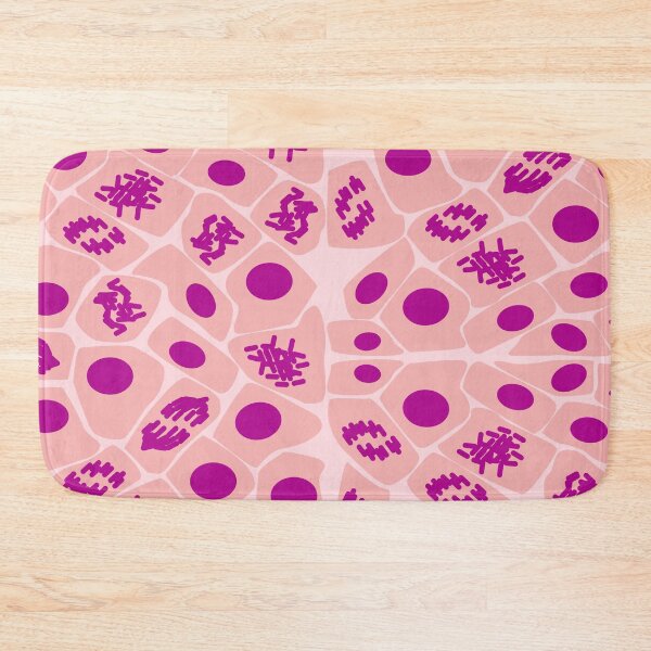 Item preview, Dividing cells mitosis pattern - Pink designed and sold by MicroMarket.