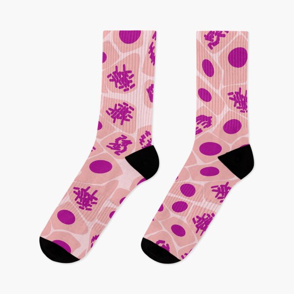 Item preview, Dividing cells mitosis pattern - Pink designed and sold by MicroMarket.