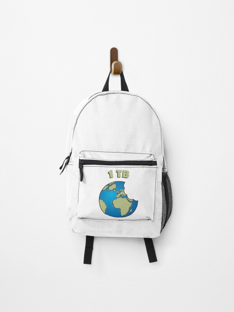 Thumbnail 1 of 3, Backpack, Terra Byte designed and sold by FloFun.