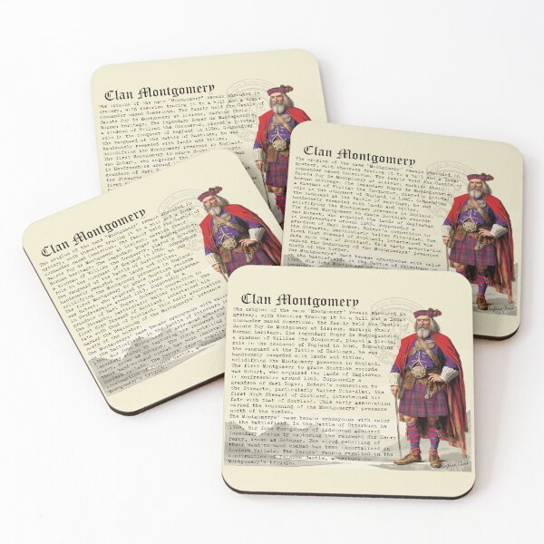 Item preview, Montgomery Scottish Clan History  designed and sold by BagTown Clans.