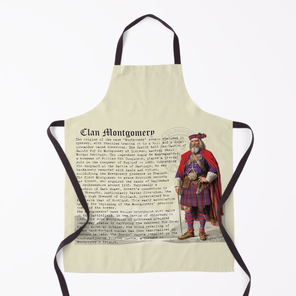 Item preview, Montgomery Scottish Clan History  designed and sold by BagTown Clans.