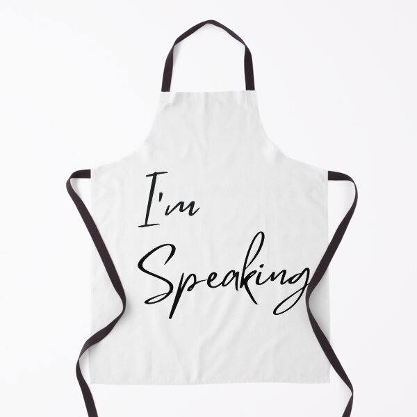 Item preview, I’m Speaking designed and sold by AmazedGrace.