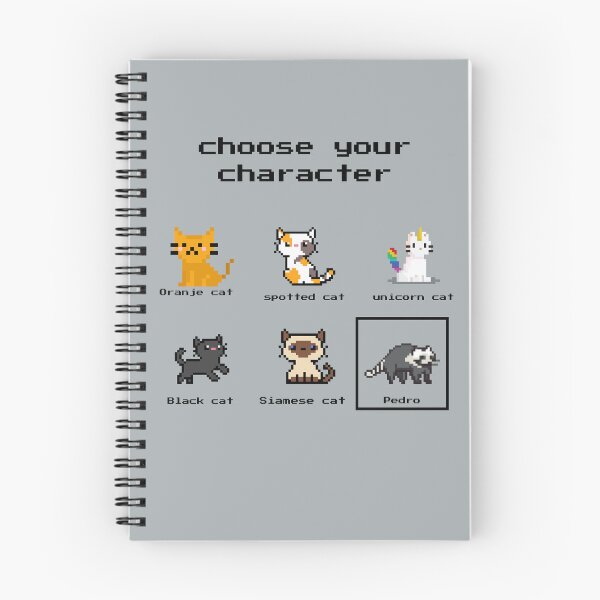 Item preview, choose your character  designed and sold by Randomnessy.