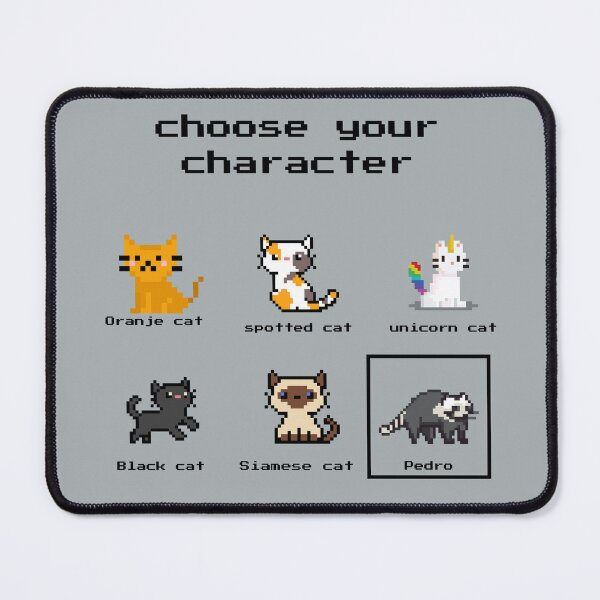 Item preview, choose your character  designed and sold by Randomnessy.