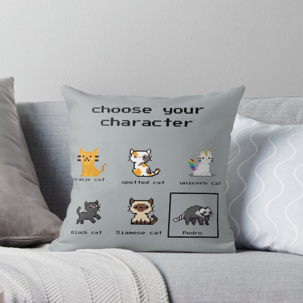 Item preview, choose your character  designed and sold by Randomnessy.