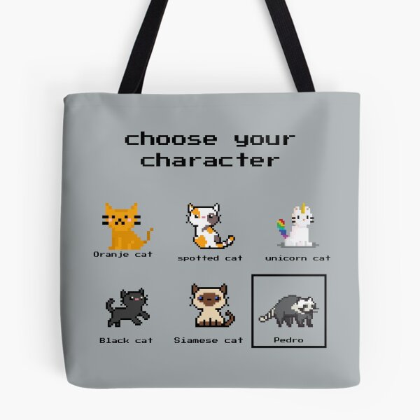 Item preview, choose your character  designed and sold by Randomnessy.