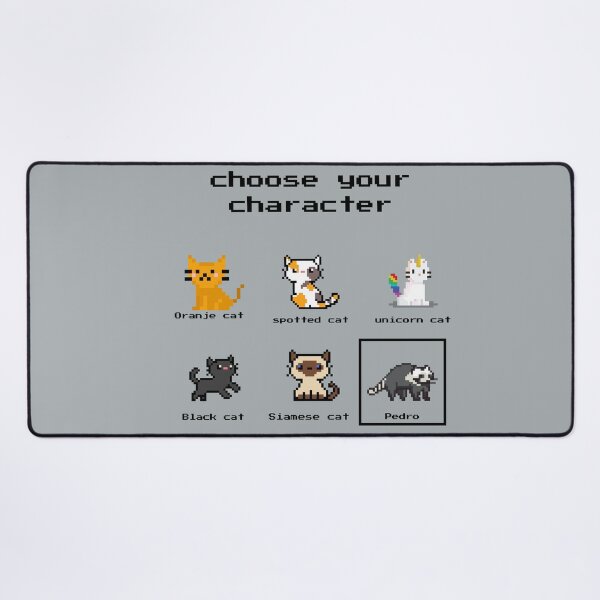 Item preview, choose your character designed and sold by Randomnessy.