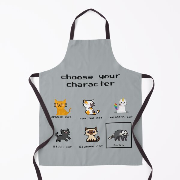 Item preview, choose your character designed and sold by Randomnessy.