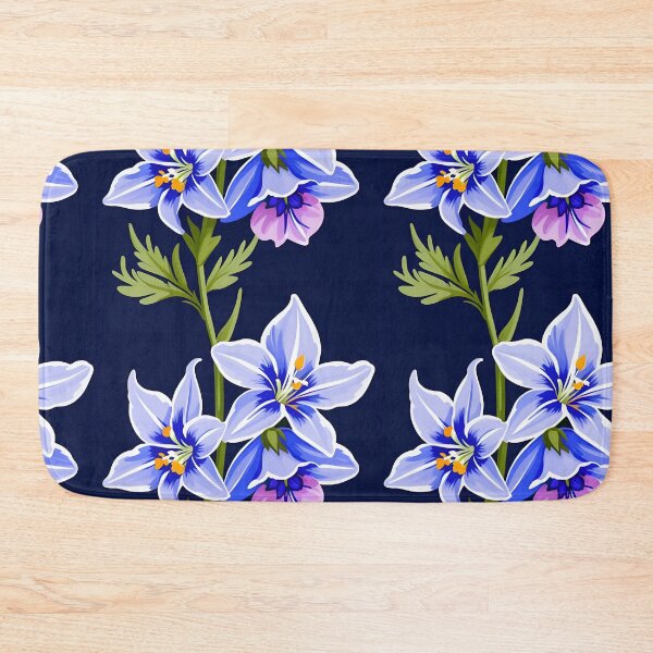 Item preview, Larkspur Blossoms designed and sold by Ms. Counterclockwise.