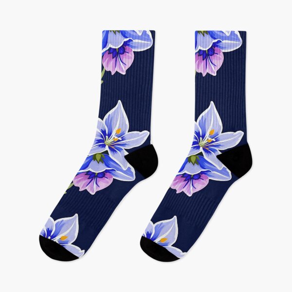 Item preview, Larkspur Blossoms designed and sold by Ms. Counterclockwise.