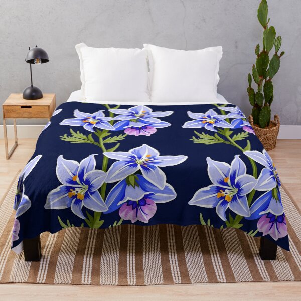 Item preview, Larkspur Blossoms designed and sold by Ms. Counterclockwise.