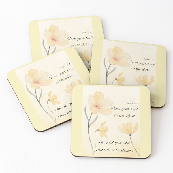 Item preview, Find your rest in the Lord Psalm 37 designed and sold by Ideas-BYDESiGN.