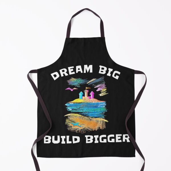 Item preview, Dream Big, Build Bigger designed and sold by BoldImpDes.