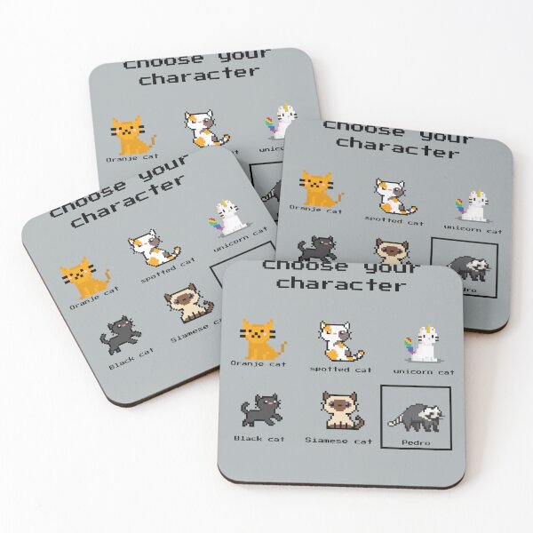 Item preview, choose your character  designed and sold by Randomnessy.
