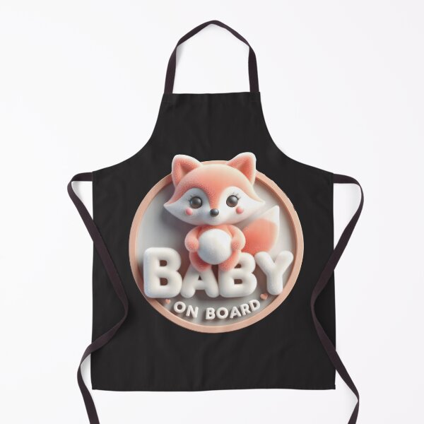 Item preview, Baby on Board Announcement - Fox-Themed Baby Announcement designed and sold by StyLeHi.