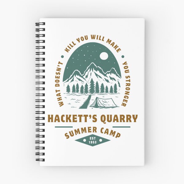 Item preview, Hackett's Quarry Summer Camp designed and sold by Fandompop.