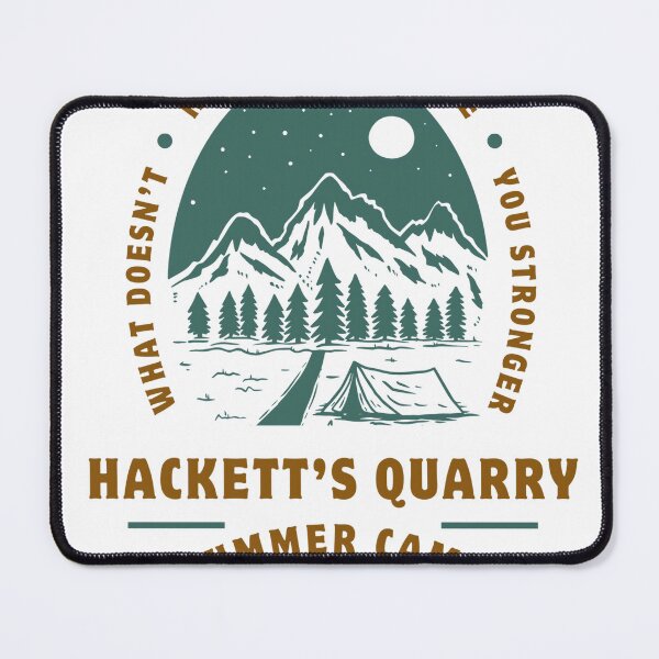 Item preview, Hackett's Quarry Summer Camp designed and sold by Fandompop.