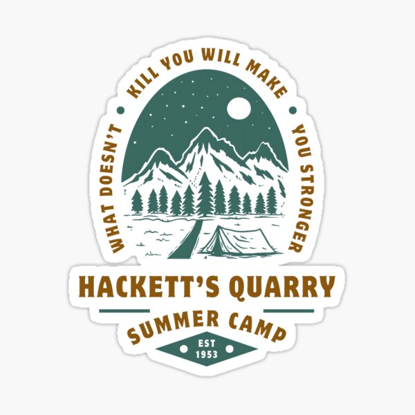 Aperçu de l'œuvre Camp d'été de la carrière de Hackett créée et vendue par Fandompop.