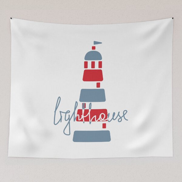 Item preview, The lighthouse lights the way to a new life designed and sold by Deepness2023.