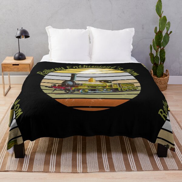 Item preview, Railway Enthusiast's Mom Gifts for Rail Fanatics and railroad families designed and sold by DendaArt.