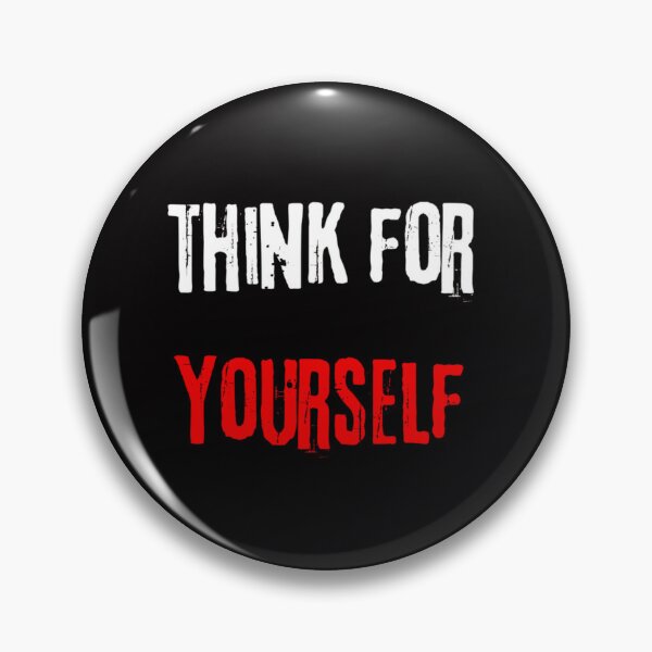 Item preview, Think For Yourself designed and sold by Krystian9809.