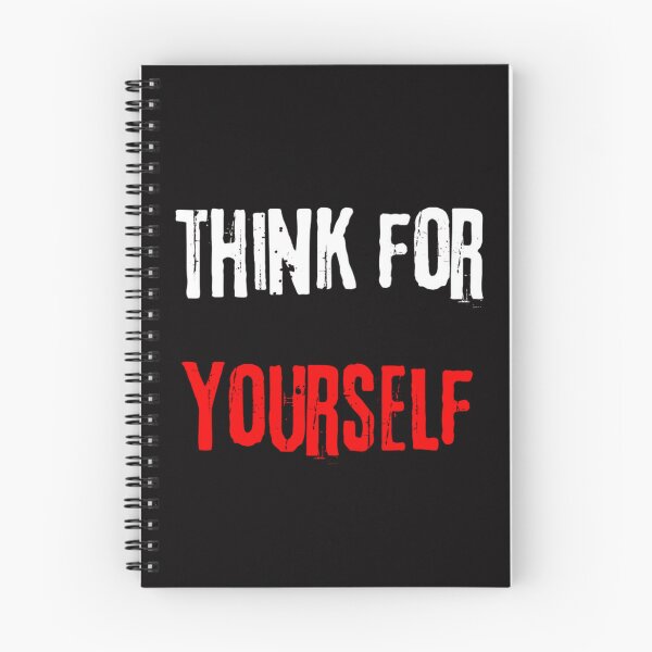Item preview, Think For Yourself designed and sold by Krystian9809.