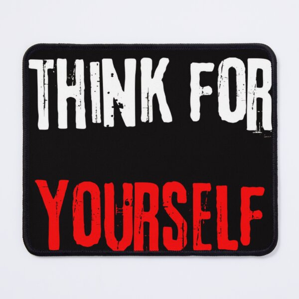 Item preview, Think For Yourself designed and sold by Krystian9809.