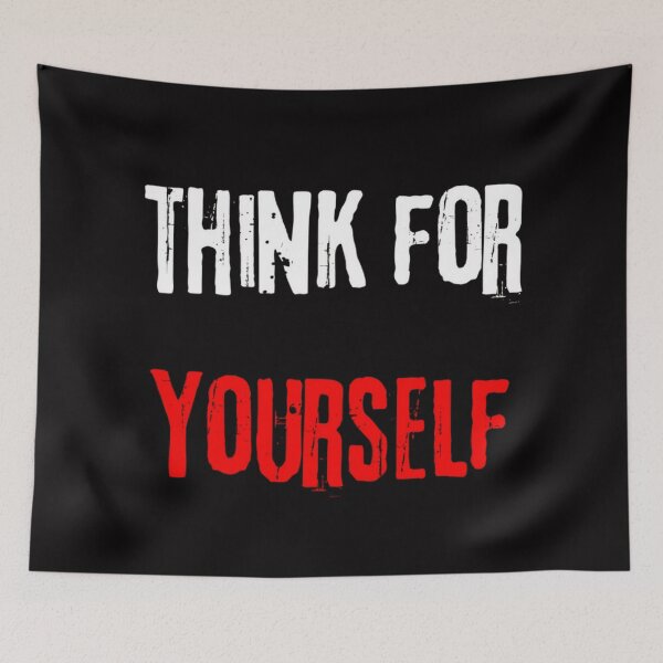 Item preview, Think For Yourself designed and sold by Krystian9809.