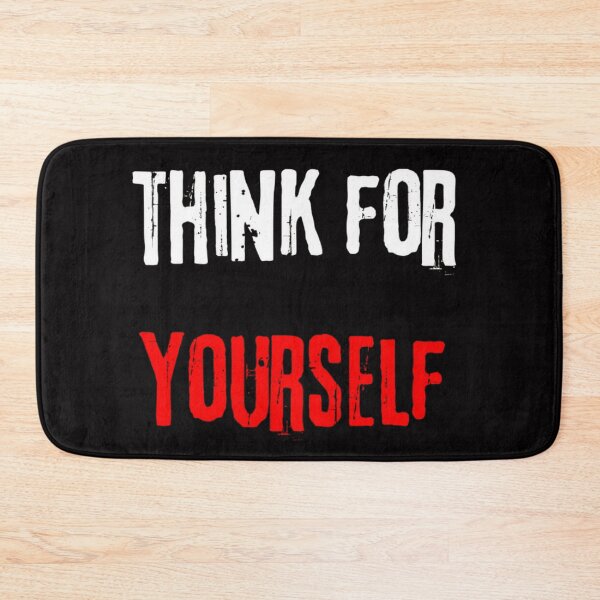 Item preview, Think For Yourself designed and sold by Krystian9809.
