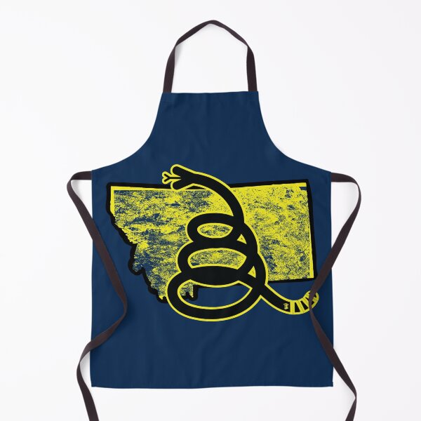 Item preview, MONTANA- Don't Tread on Me - Gadsden Snake Flag  designed and sold by pelagio.