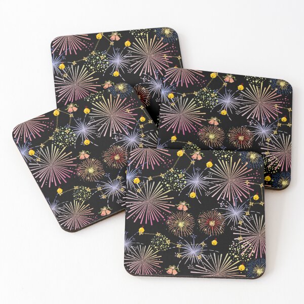 Item preview, Blessing bells with constellation legends and fireworks designed and sold by Luckangel.