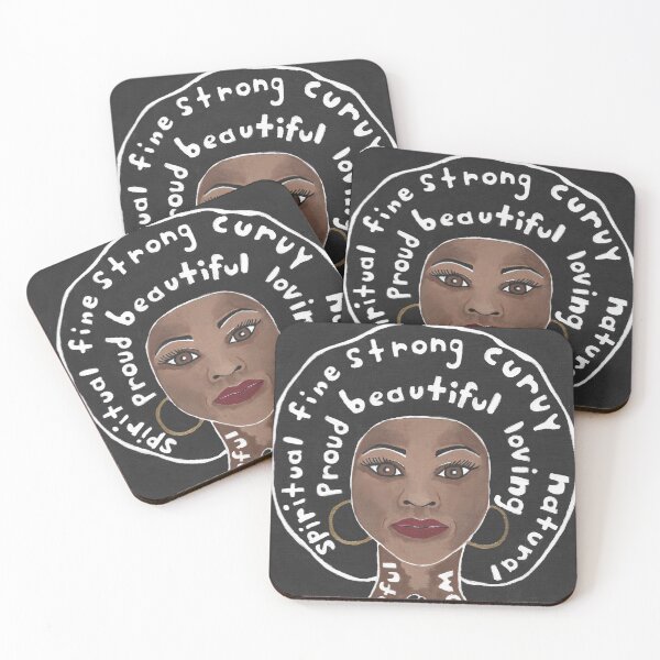 Item preview, Beautiful Black Women Empowerment designed and sold by Sartoris Art.