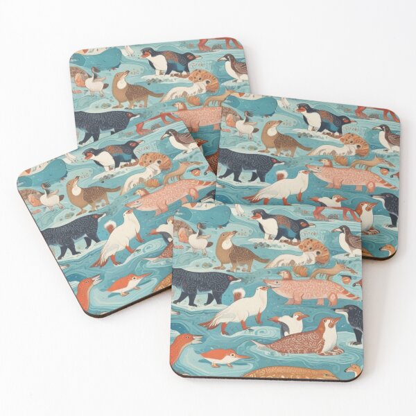 Item preview, Weird animals from Atlantis designed and sold by GasconyPassion.