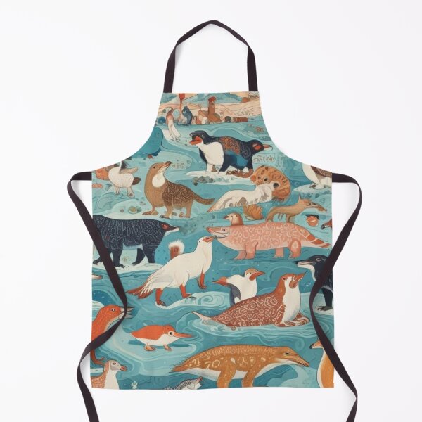 Item preview, Weird animals from Atlantis designed and sold by GasconyPassion.