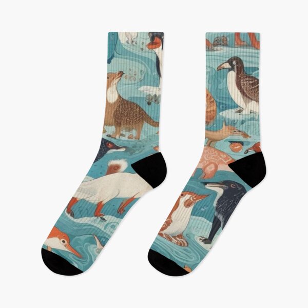 Item preview, Weird animals from Atlantis designed and sold by GasconyPassion.