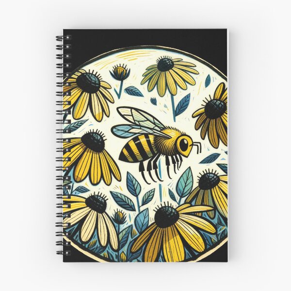Item preview, Bee and Daisies designed and sold by FrictionMaxxing.