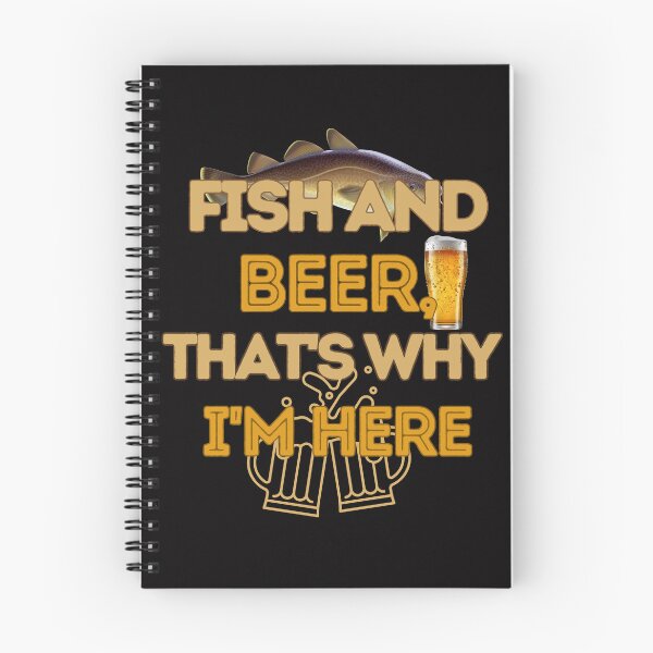 Artikelvorschau, Fisch und Bier entworfen und verkauft von CatfishCreation.