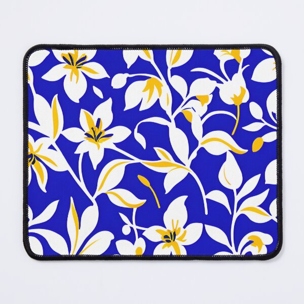 Item preview, Abstract Larkspur designed and sold by Ms. Counterclockwise.