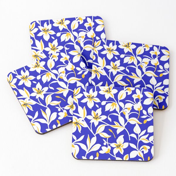 Item preview, Abstract Larkspur designed and sold by Ms. Counterclockwise.